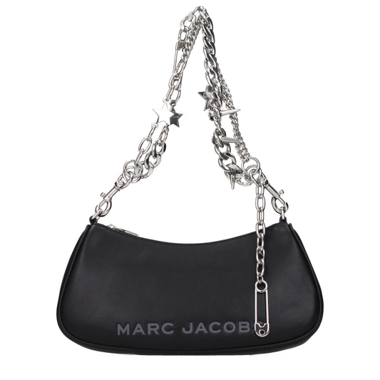 Marc Jacobs Black Leather Shoulder Bag