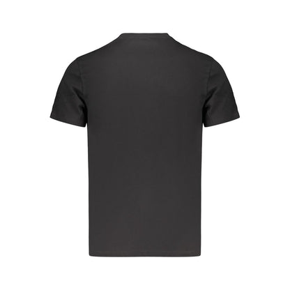 Calvin Klein Black Cotton Men's T-Shirt