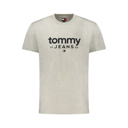 Tommy Hilfiger Grigio Cotton Men's T-Shirt