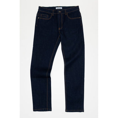 Bikkembergs Bicolor Cotton Jeans Denim