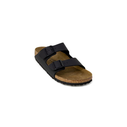 Birkenstock Black Synthetic Slippers
