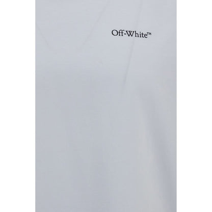 Off-White White Cotton T-Shirt