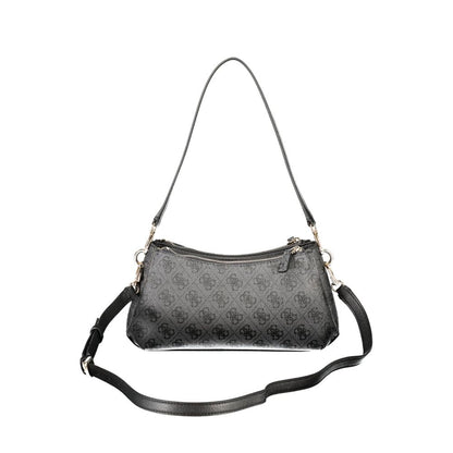 Guess Jeans Black Polyethylene Handbag