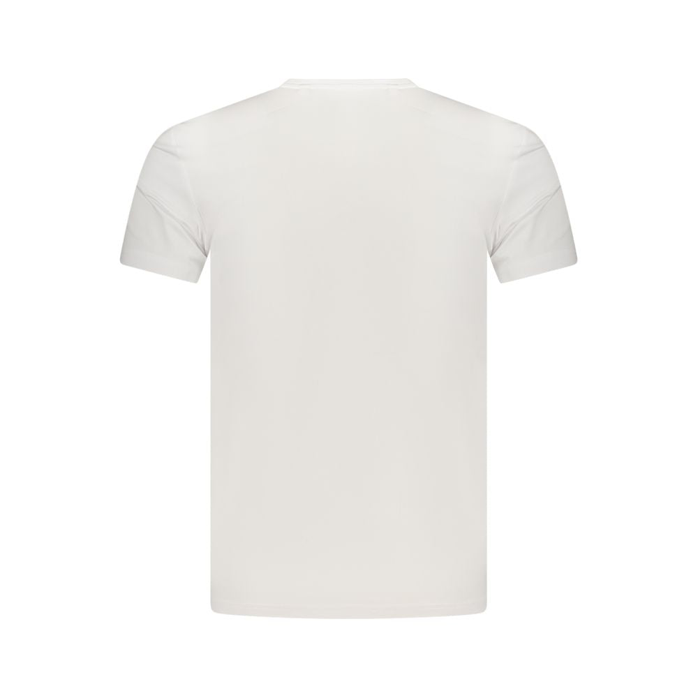 Guess Jeans White Cotton Men's T-Shirt