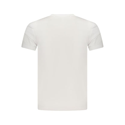 Guess Jeans White Cotton Men's T-Shirt