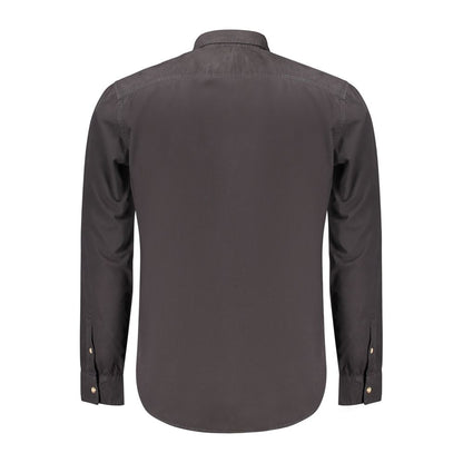 Guess Jeans Black Cotton Men's Shirt