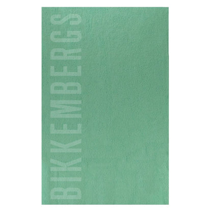 Bikkembergs Green Cotton Women Towel