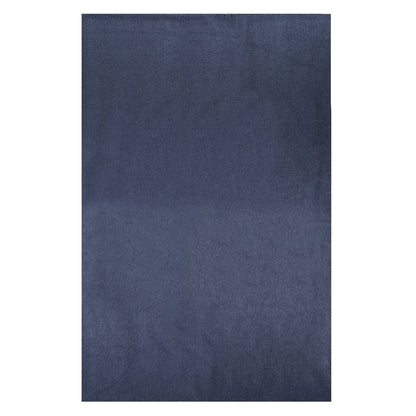 Bikkembergs Blue Cotton Men's Towel