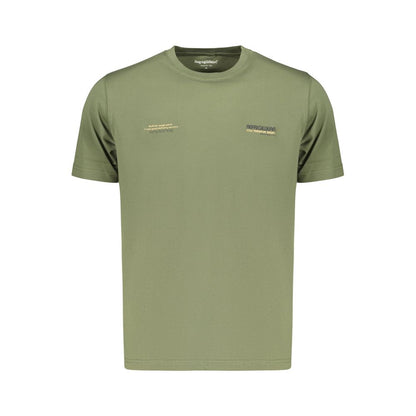 Refrigiwear Green Cotton Men's T-Shirt