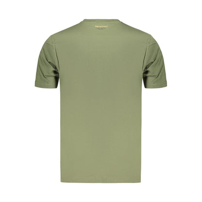 Refrigiwear Green Cotton Men's T-Shirt