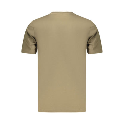 Refrigiwear Green Cotton Men's T-Shirt