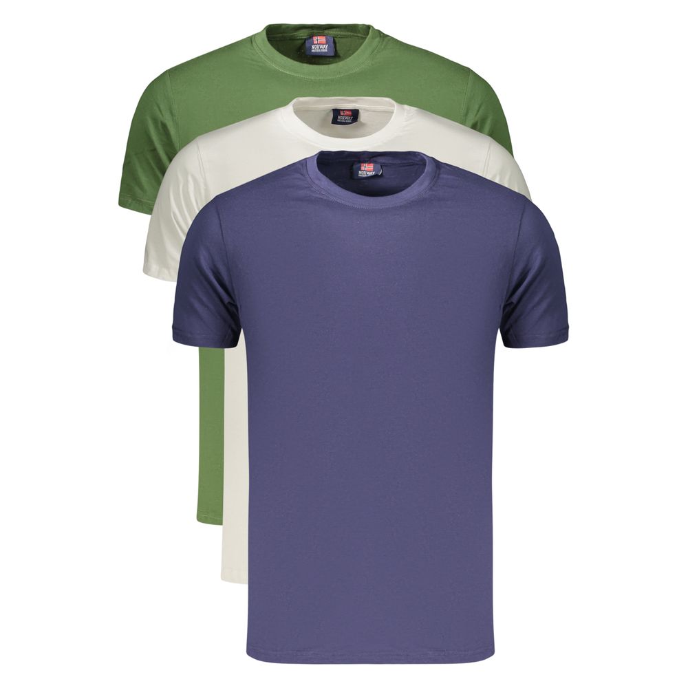 Norway 1963 Green Cotton Men's T-Shirt