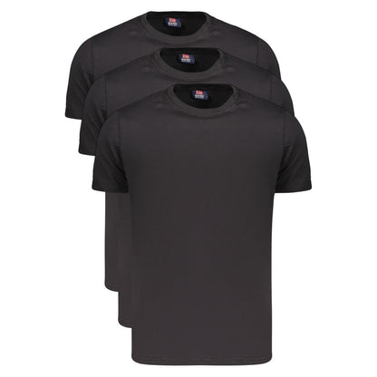 Norway 1963 Nero Cotton Mens T-Shirt
