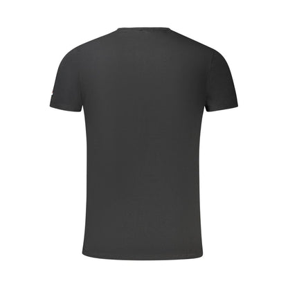 Pepe Jeans Black Cotton Mens T Shirt