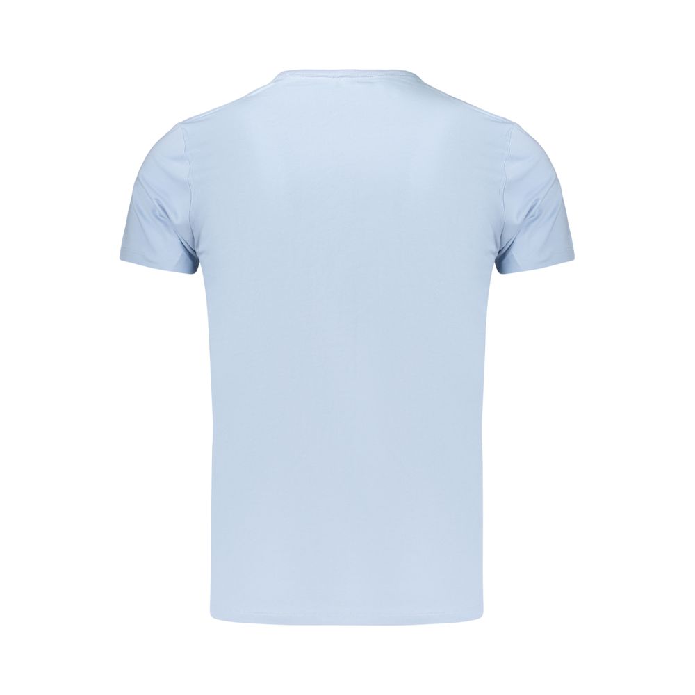 Pepe Jeans Azzurro Cotton Mens T-Shirt