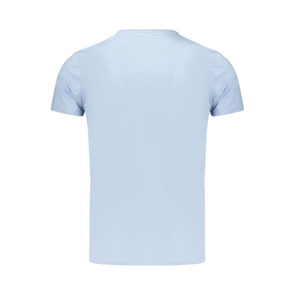 Pepe Jeans Azzurro Cotton Mens T-Shirt