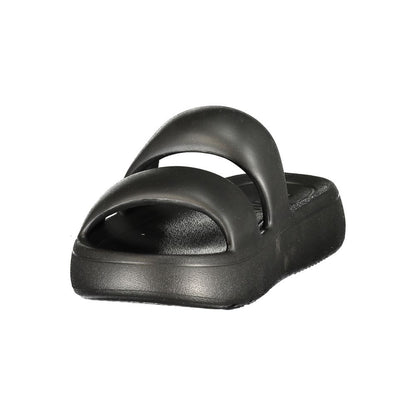 Fila Black Polyurethane Women's Sandal