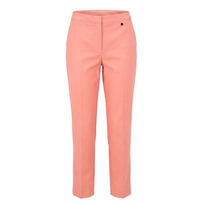 Trussardi Jeans Pink Cotton Women's Pant