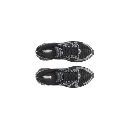 Saucony Black Synthetic Athletic Sneakers