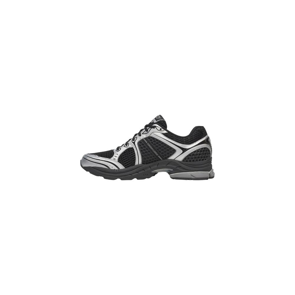 Saucony Black Synthetic Athletic Sneakers