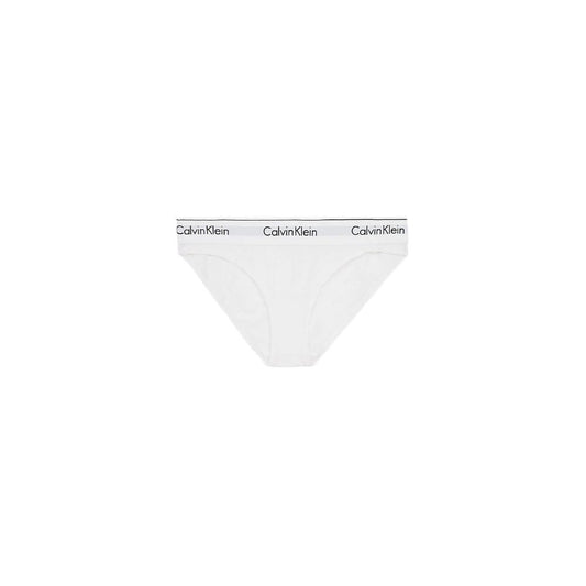 Calvin Klein Underwear White Cotton Panty