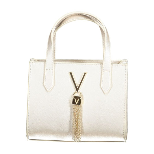 Valentino Bags Gray Polyethylene Women Handbag