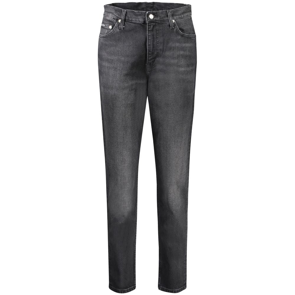 Calvin Klein Nero Cotton Women's Jeans