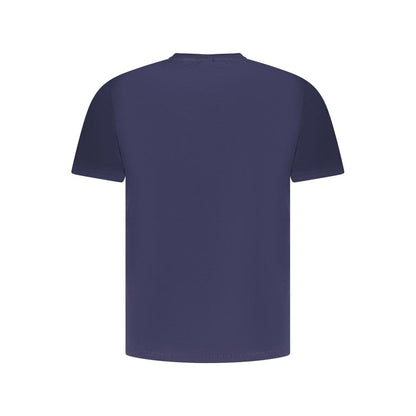 North Sails Blue Cotton T-Shirt