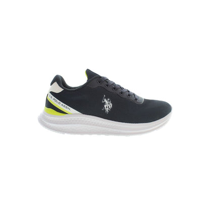 U.S. POLO ASSN. Blue Polyester Men's Sneaker