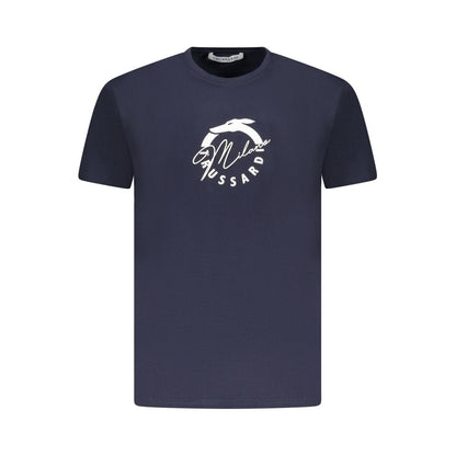 Trussardi Blue Cotton T-Shirt