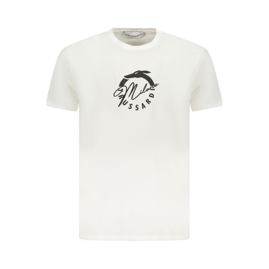 Trussardi White Cotton T-Shirt