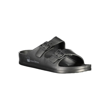 Norway 1963 Black Plastic Mens Slipper