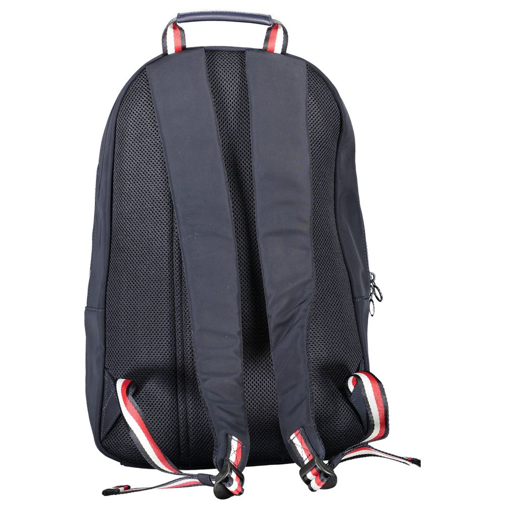 Tommy Hilfiger Blue Polyester Backpack