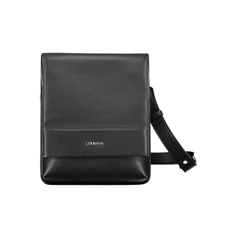 Calvin Klein Black Polyester Shoulder Bag