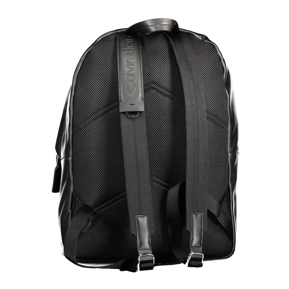 Calvin Klein Black Polyester Backpack
