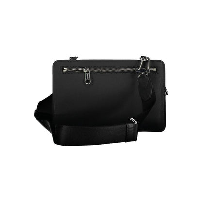 Calvin Klein Black Polyester Shoulder Bag