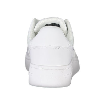 Tommy Hilfiger White Polyester Sneakers