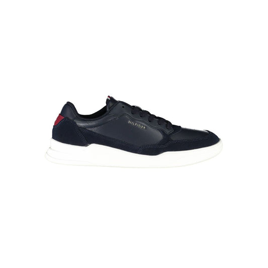 Tommy Hilfiger Blue Polyester Sneakers