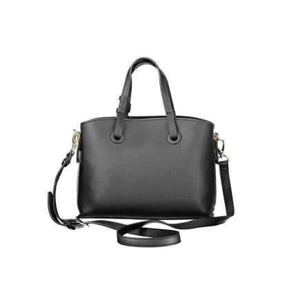 Valentino Nero Poliuretano Donna Bag
