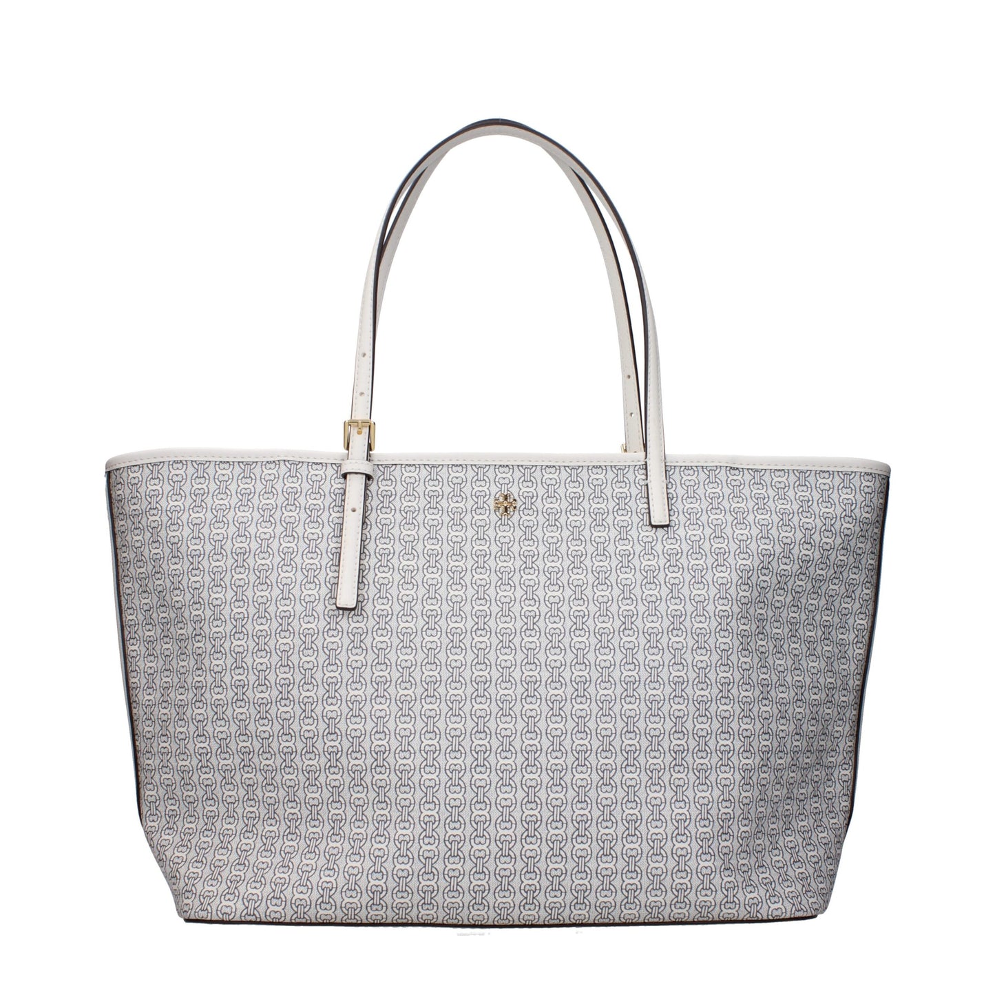 Tory Burch Beige Leather Shoulder Bag