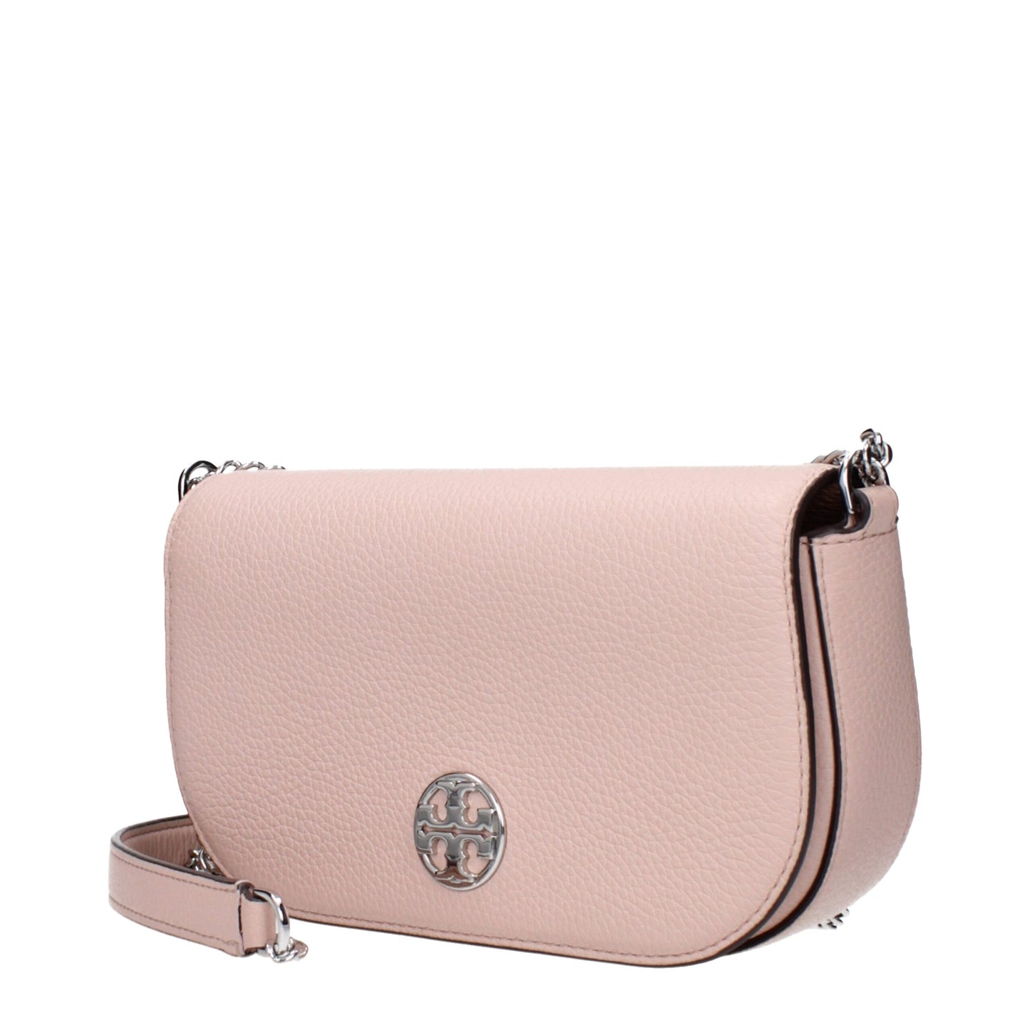 Tory Burch Pink Leather Crossbody Bags