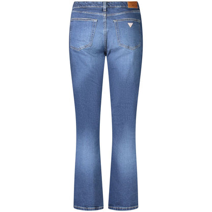 Guess Jeans Blue Cotton Women Jeans
