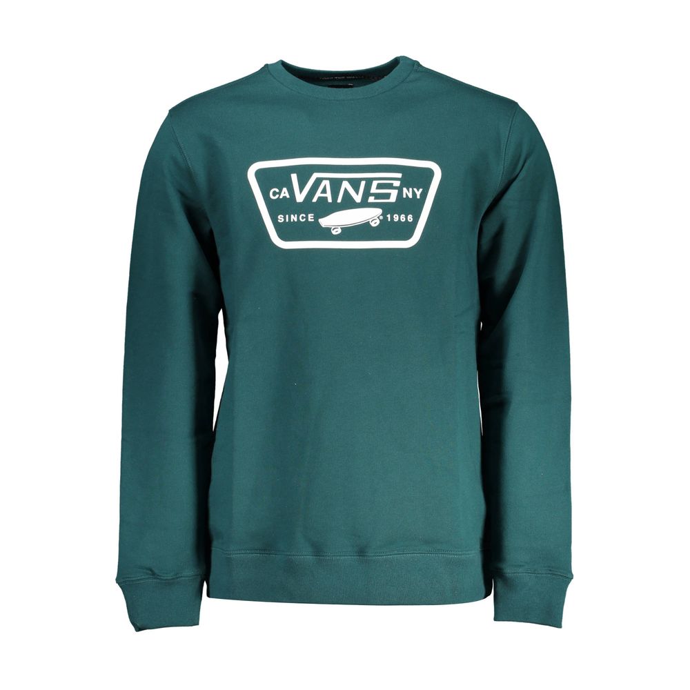 Vans Green Cotton Sweater
