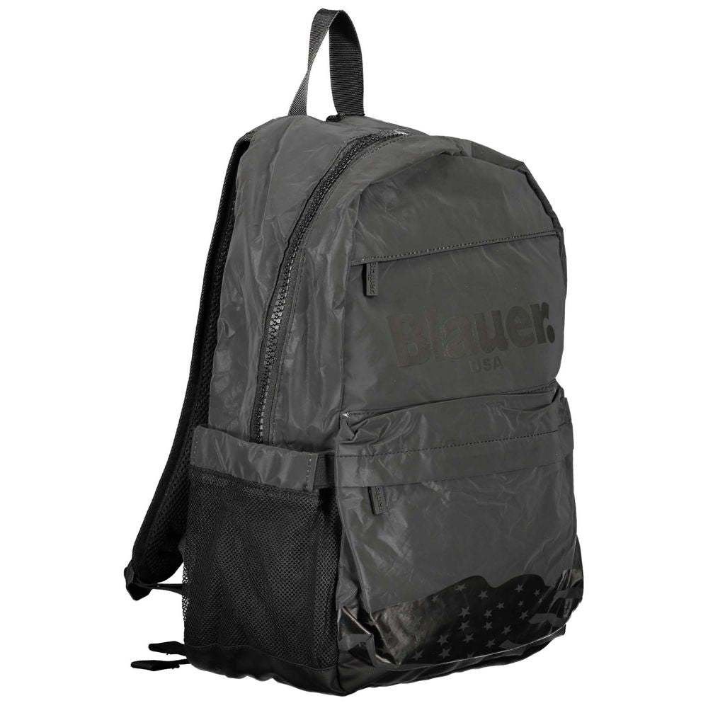 Blauer Black Polyester Backpack