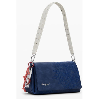 Desigual Blue Polyethylene Handbag