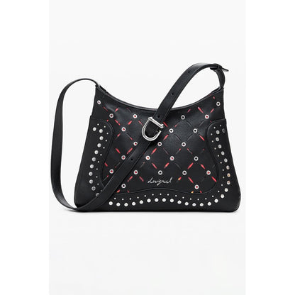 Desigual Black Polyethylene Handbag