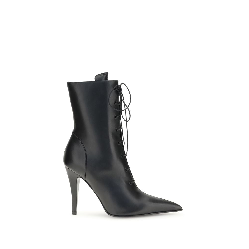 Alexander McQueen H.BOOT S.LEATHER