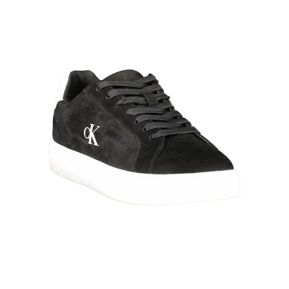 Calvin Klein Black Polyester Sneakers