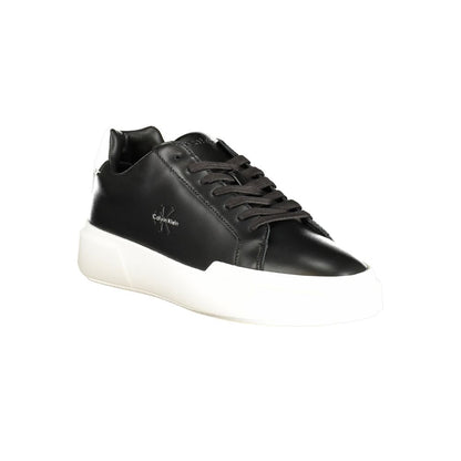 Calvin Klein Black Polyester Sneakers