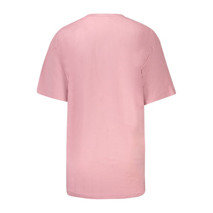 Vans Pink Cotton Tops & T-Shirt